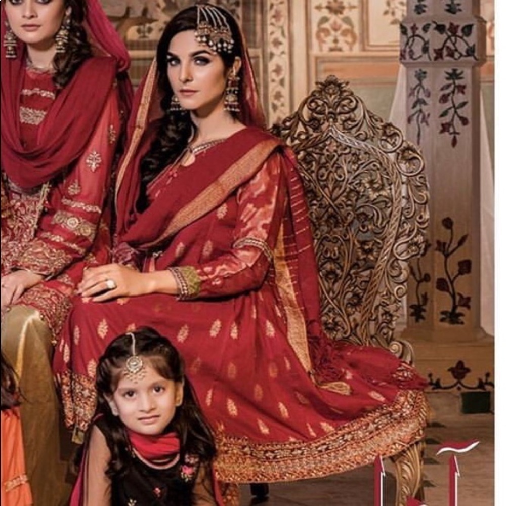MARIA B PAKISTANI 3-PC SUIT / NEW WITHOUT TAG - Picture 2 of 8